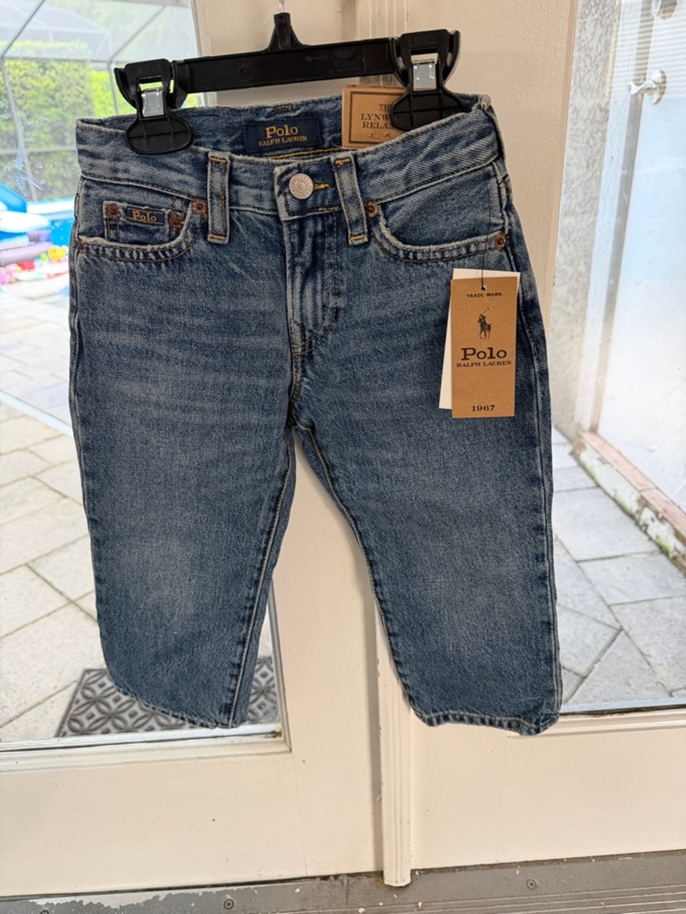 Polo by Ralph Lauren Classic Mid-Blue Straight Jeans